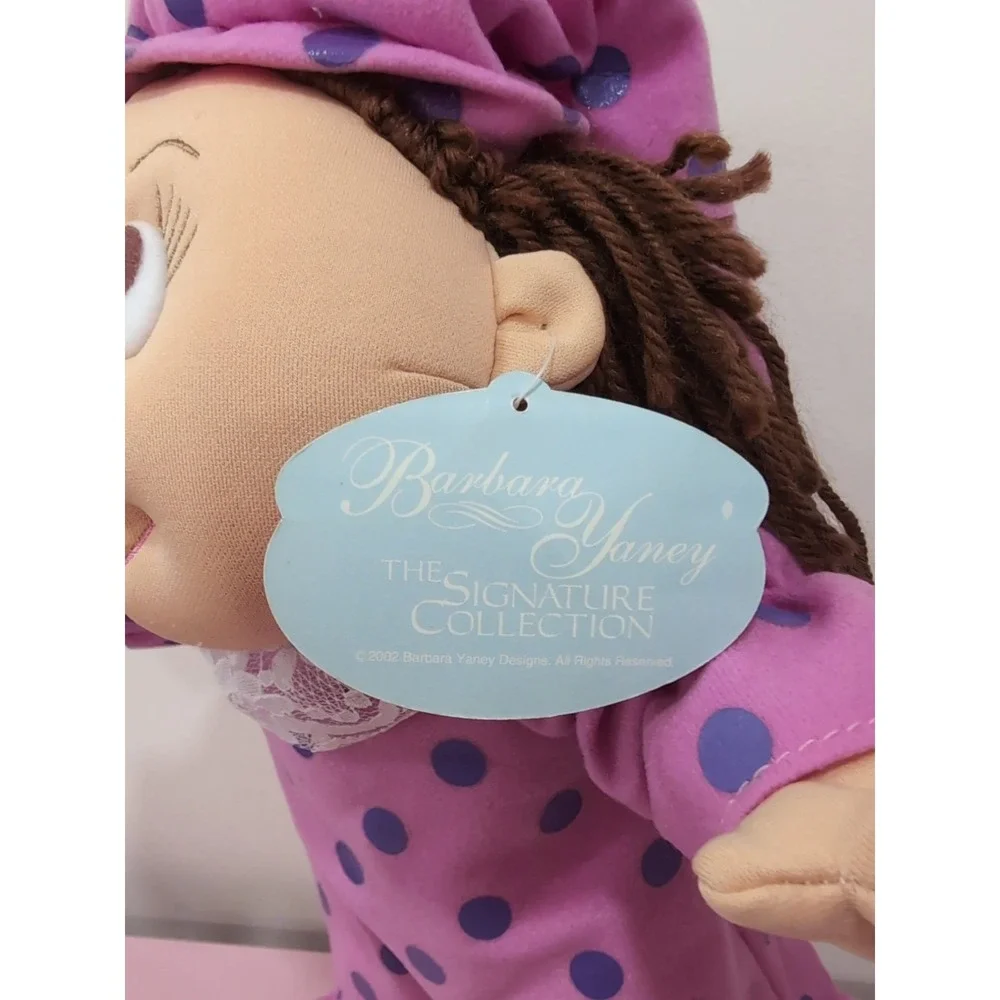 Barbara Yaney Shoobeez Soft Stand Up Doll Vintage‎ NWT